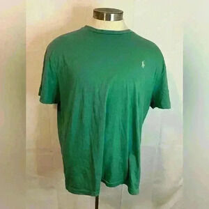 Polo Ralph Lauren Classic Fit Men’s‎ Tee Shirt Timeless Style, Size Large, Green